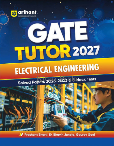 Arihant GATE Tutor 2027 Electrical Engineering With Solved Papers (2023–2026)