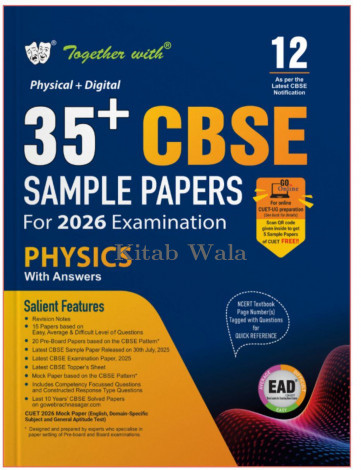 35+ CBSE Sample Papers Class 12 Chemistry for 2026 Board Exam