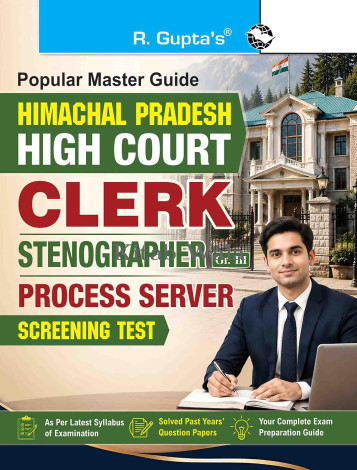 Himachal Pradesh High Court Clerk,Stenographer (Gr.III) &Process Server Test Guide