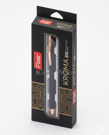 FLAIR KROMA (DX) RETRACTBLE METAL BALL PEN (PACK OF 1)
