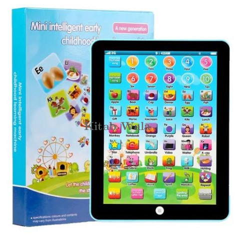 Computer Intelligent Early Childhood Learning Machine (Touch Pannel)