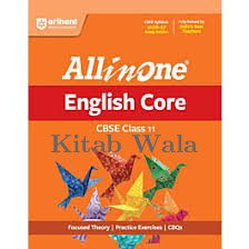 ARIHANT ALL IN ONE ENGLISH CBSE CLASS 11