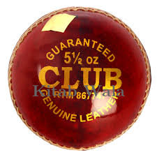 LEATHER CRICKET BALL (DIXON CLUB)