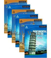 Long Notebook A4 Soft Cover 300 Pages Single Line Pack Of 12