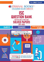 ISC Commerce Class 12 Exam |