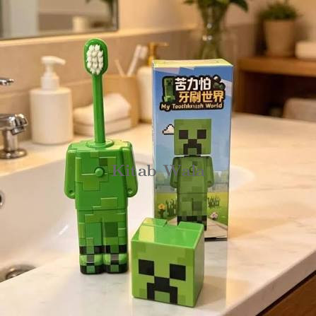 Minecraft Clean ToothBrush For Kids