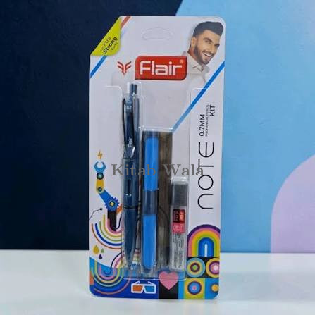 FLAIR NOTE 0.7MM MECHANICAL PENCIL KIT