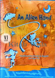 NCRT ENGLISH ( AN ALIEN HAND ) CLASS 7 (WITH PLASTIC BINDING)