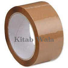 MULTIBRAND SELF ADHESIVE TAPE 2'' 65 MTR (BROWN TAPE)