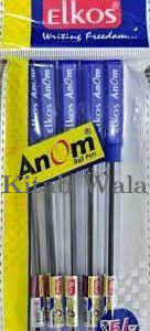 ELCOS ANOM BALL PEN ( PACK OF 5 )