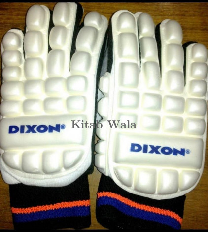 DIXON CRICKET  BATTING GLOVES MOULDED ( LEATHER PLAIN)