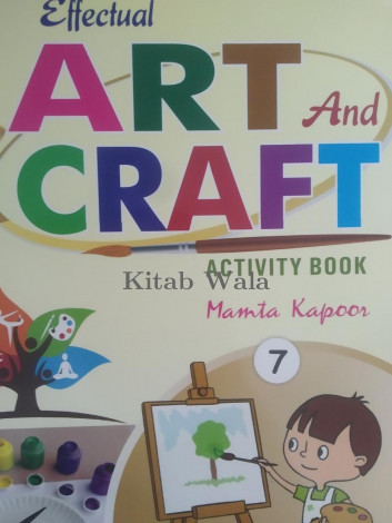 ART & CRAFT (SEVEN) WITH PLASTIC BINDING