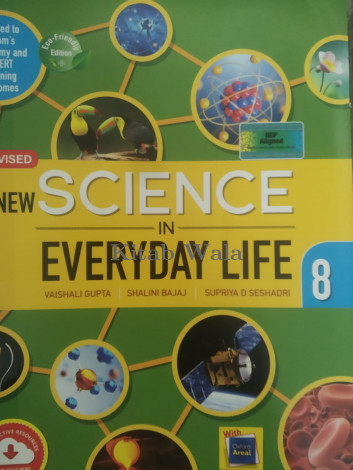 SCIENCE IN EVERY DAY LIFE (CLASS 8TH ) WITH PLASTIC BINDING