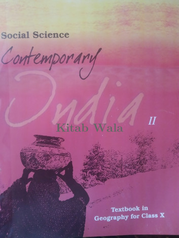SOCIAL SCIENCE CONTEMPORARY INDIA II ( CLASS 9TH) WITH PLASTIC BINDING