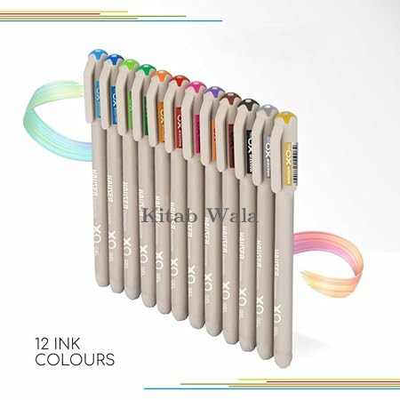 HUSER GERMANY GEL XTRA ORDINARY PENS PACK OF 10