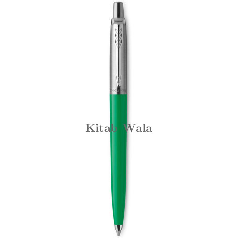 Parker Jotter Originals Ballpoint Pen (90s Retro Green Finish, Medium Point, Blue Ink)
