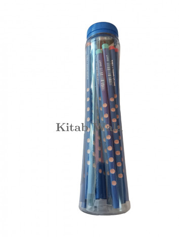 Doms Groove Super Dark Graphite Pencils | Innovative Groove For Perfect Grip | T