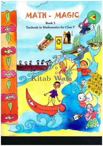 NCRT MATH( MATH- MAGIC)  CLASS 5TH English Medium (WITH PLASTIC BINDING)