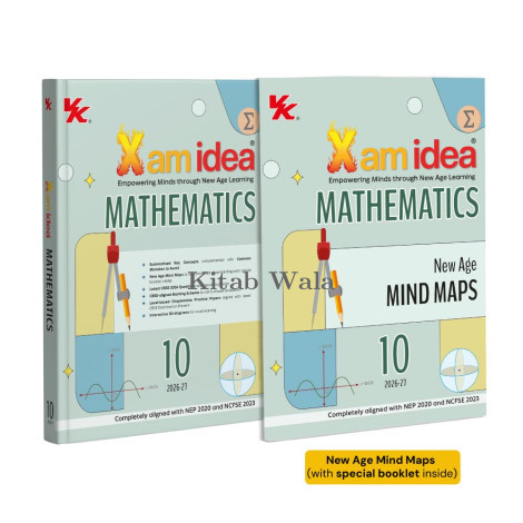 Xam Idea Mathematics Class 10 (CBSE 2026-27) NCERT & CBSE 2026 Question