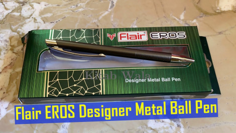 FLAIR EROS DESIGNER METAL BALL PEN