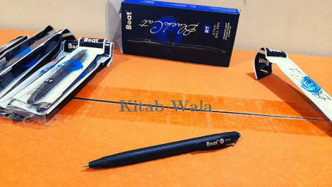 BOAT BLACKCAT RT 0.7 MM BALL PEN ( PACK OF 10 )