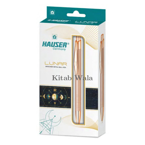 HAUSER LUNAR Designer Ball Pen (Premium Stylish & Elegant Writing Pen)