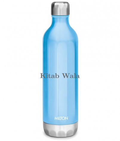 Milton Bliss 1100 Thermosteel 24 Hours Hot and Cold Water Bottle, 1060 ml, Blue