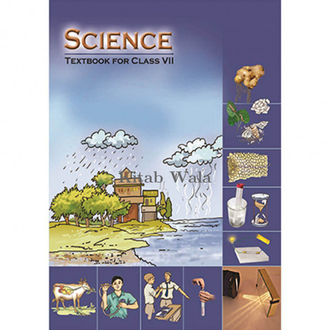 NCRT SCIENCE  CLASS 7(WITH PLASTIC BINDING)