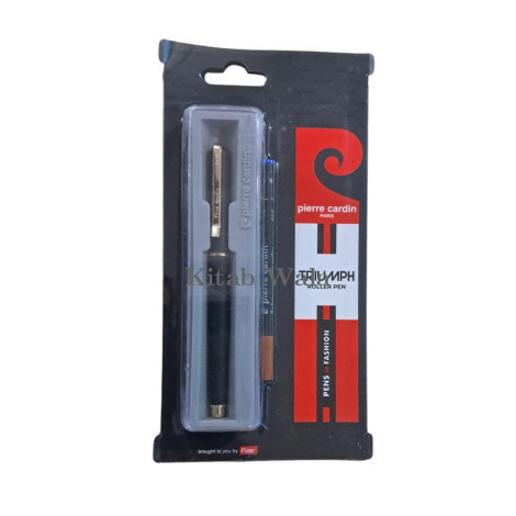 PIERRE CARDIN PARIS TRIUMPH Premium Roller Ball Pen (Elegant Luxury Writing Pen)
