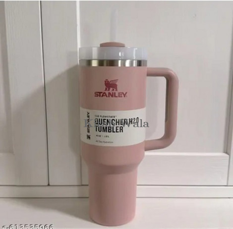 Stanley The Quencher Flowstate Tumbler 40oz in PINK Brand new Same day shipping