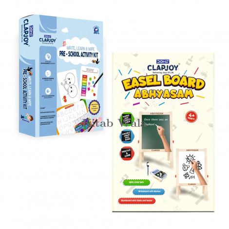 DOMS CLAPJOY EASEL BOARD ABHYASAM