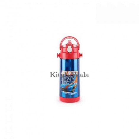 Cello Pop Top 400ml Stainless Steel