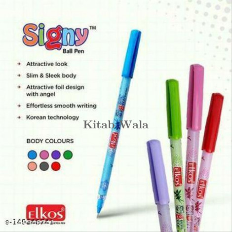 ELCOS SIGNY BALL PEN ( PACK OF 5 )