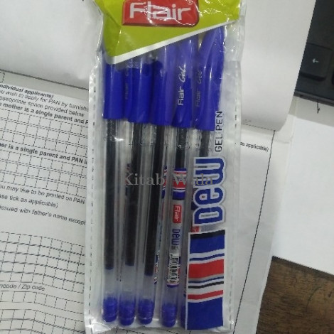 FLAIR DEW GEL PEN ( PACK OF 10 )