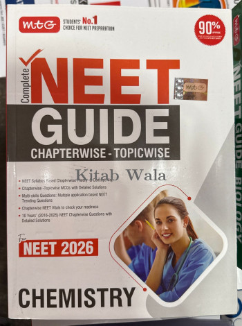NEET GUIDE Chapterwise, Topicwise mtg Chemistry