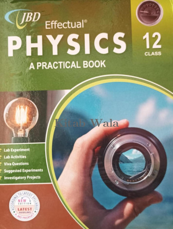JBD PRACTICAL PHYSICS CLASS-12 [ CBSE & ALL STATE BOARDS ]