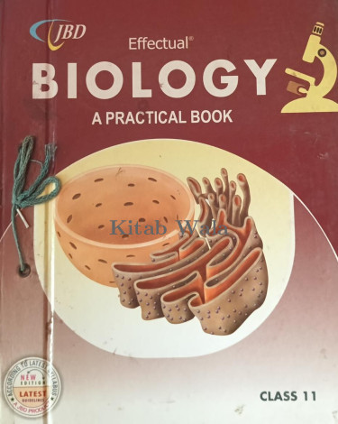 JBD PRACTICAL BIOLOGY CLASS-11 (CBSE & ALL STATE BOARDS)