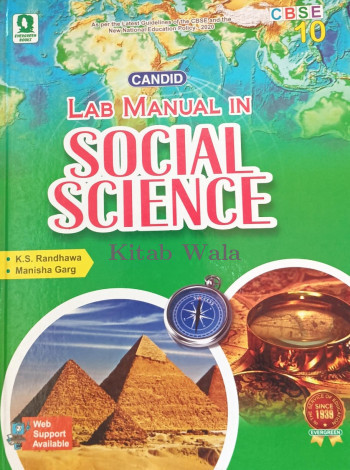 EVERGREEN CBSE LAB MANUAL IN SOCIAL SCIENCE CLASS 10