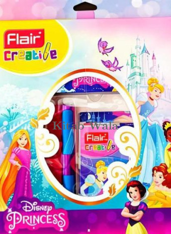 FLAIR CREATIVE DISNEY PRINCESS STATIONERY KIT