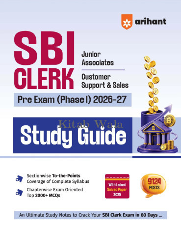 SBI CLERK PRE (PHASE-1) EXAM 2026-27 STUDY GUIDE