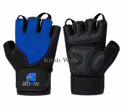 Gloves for Men & Women Workout, Hand Gloves for Gym with Half Finger Length (Fitness and Excercise)