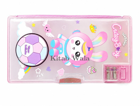 Cute-Baby  Premium Multifunction Pencil Box (Smart Design, Perfect For Kids)
