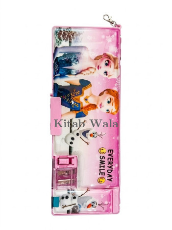 Everyday Smile Premium 3-in-1 Multifunction Pencil Box for Kids