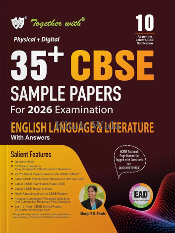35+ Sample paperClass 10 for 2026 Examinations English