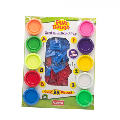 doms modelling clay 8 shades