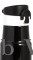 cello TURBO 550 ml Flask  (Pack of 1, Black, Steel)