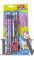 FLAIR Creative Unicorn Xtra Dark Eraser Tipped 2B Pencils Pack of 10