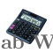 Casio MJ-120D Plus Calculator (With Tax Keys, Black)