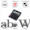 Casio MJ-120D Plus Calculator (With Tax Keys, Black)