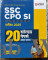 SSC CPO SI Exam 2025 | 20 Solved Papers (2024-2023)